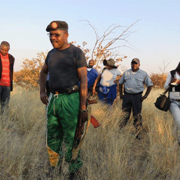 Kashihakumwa redeployed to tackle Etosha poaching