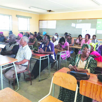 Fed up Katutura residents march to State House today