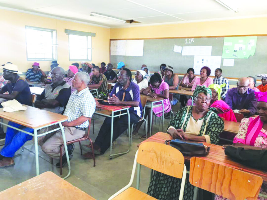 Fed up Katutura residents march to State House today