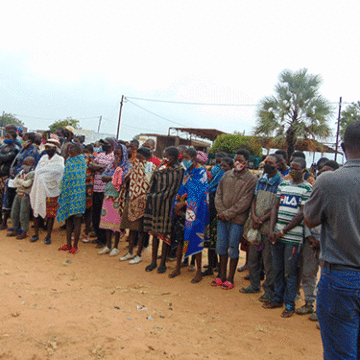 Congolese dominate local refugee numbers