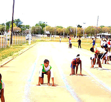 Six zones to converge in Otjiwarongo …. athletes set to compete in various codes