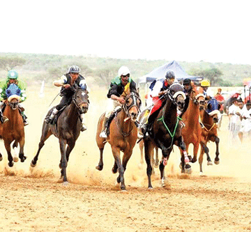 Blonde Act triumphant at fun day