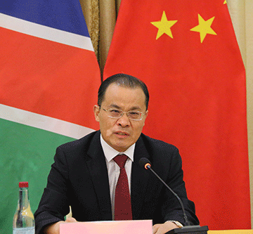 Further developing China-Namibia trade volumes