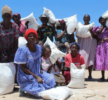 More people in need of drought relief food