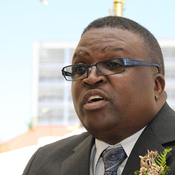 Kandjeke smells resettlement rot