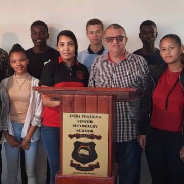 Reverend empowers Lüderitz LRCs