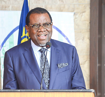 Geingob welcomes year of revival