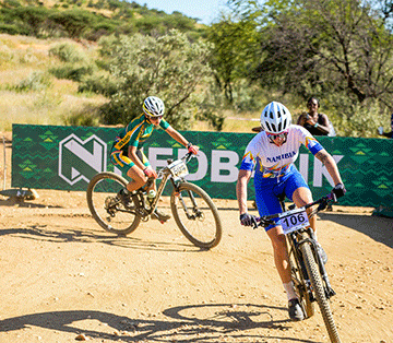 Nedbank XCO Championships heads to Swakopmund