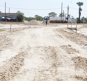 Oshikuku upgrades road to bitumen standard