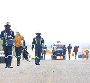 Windhoek-Okahandja road project creates 300 jobs