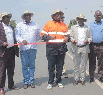 Mandume Ndemufayo interchange open to traffic