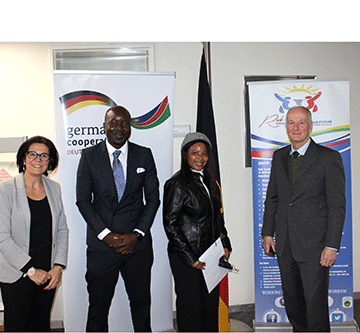 Germany supports  Rob Youth Foundation