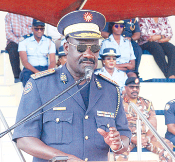 Shikongo: Even robbers mourned