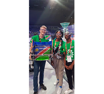 Namibia ends seventh at international robotics competition