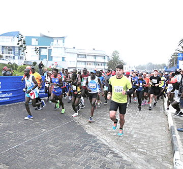 Rössing marathon registration closing