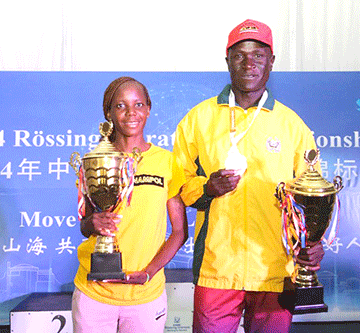 Rainhold, Haitope win Rössing Marathon