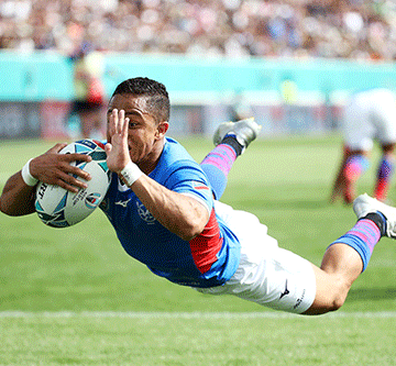 Welwitschias lay ambush for Blue Bulls