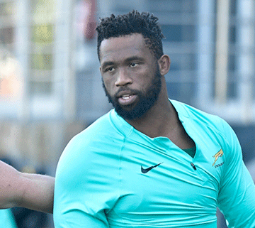 Springboks have options on replacing Kolisi