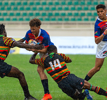 Battle of the titans as Namibia face Kenya… Barthés Trophy semi-final clash