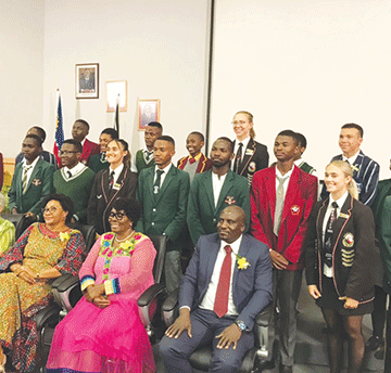 Improved exam results excite minister