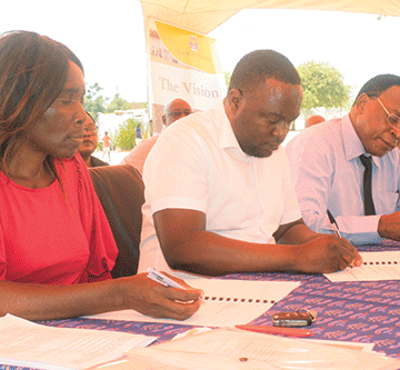 Rundu inks agreement to formalise settlements