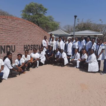 Rundu welcomes first medical interns