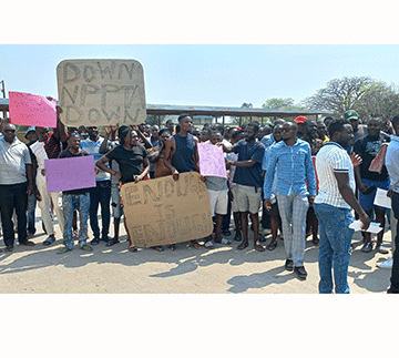 Rundu taxis petition against NPPTA