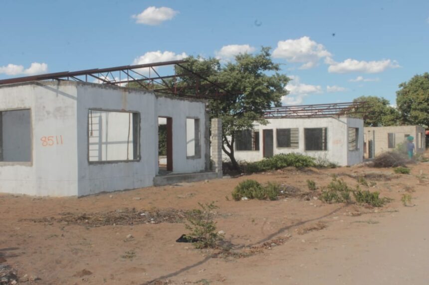 Rundu warns  against occupying incomplete houses