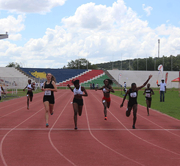 Khomas athletes dominate AN Senior Championships