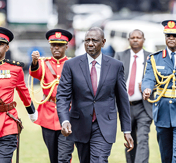 Kenya ‘out of debt distress’- Ruto