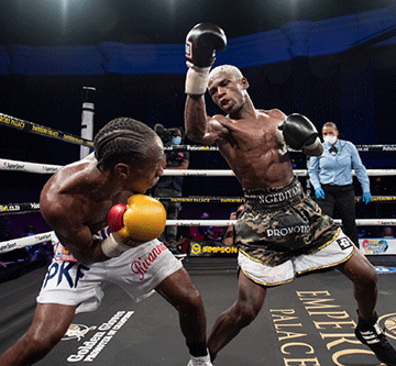 Ngebiyana warns Nghitumbwa to move aside…‘Together as One’ boxing bonanza