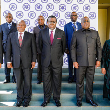 SADC Force to restore DRC peace