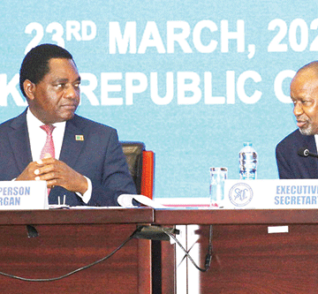 SADC bets on diplomacy for peace