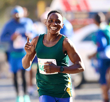 Sakaria,  Armas win Vivo Energy Windhoek Marathon