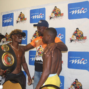 It will be blood, sweat and tears, warns Nghutenanye…boxing bonanza this weekend