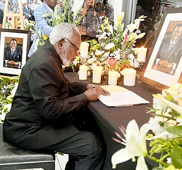 Founding President Sam Nujoma