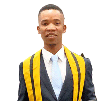 Education a shield against marginalisation  …Unam’s first San agriculture graduate wants to become architect of change