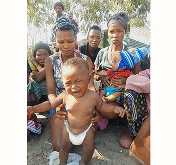 Oshiwana shovayelele tashi dengwa konghana “Otwa ninga oipute keenyala, ohatu kala atu nyuwa efimbo keshe”