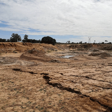 Sand mining crisis far from over