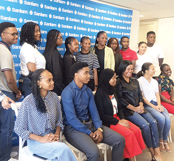 Sanlam awards bursaries, internships to students