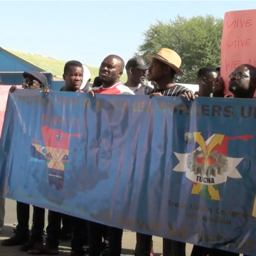 WATCH! Delays in paying N$13 million to shore recruitment