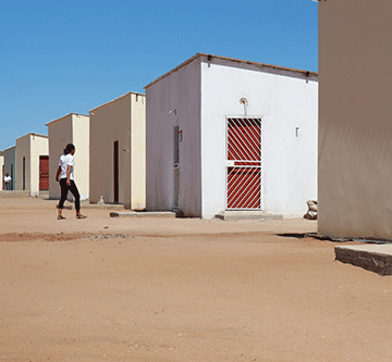 Shack dwellers federation delivers 140 houses