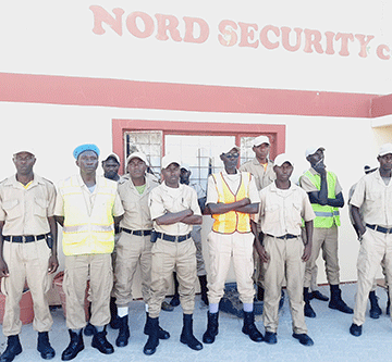 Nord Security guards go months without pay