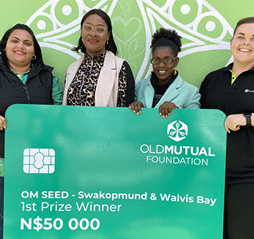 Ohangwena’s brightest entrepreneurs shine through OM Seed