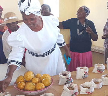 seedbank 1 First-ever seed bank launched in Kavango West