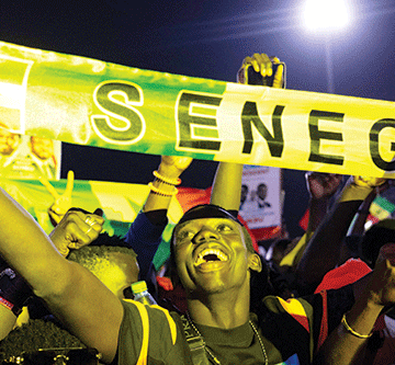 Senegal votes for new president