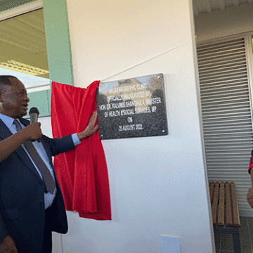 Nkurenkuru community gets clinic