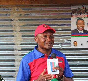 Shifeta: Not in my DNA to discredit comrades