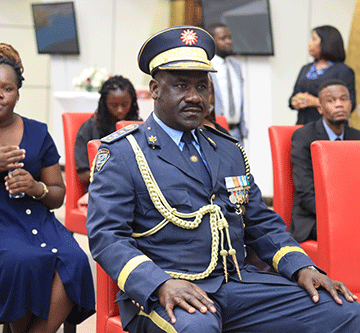 Police chief discharged from hospital 