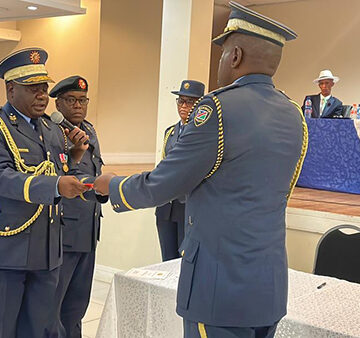 Shikongo commends //Kharas community policing effort